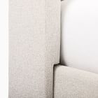 Shelter Non-Tufted Side Storage Bed