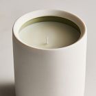 West Elm Homescent Single Wick Candle - Mint Tea
