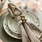 Ball Ornament Napkin Ring Sets