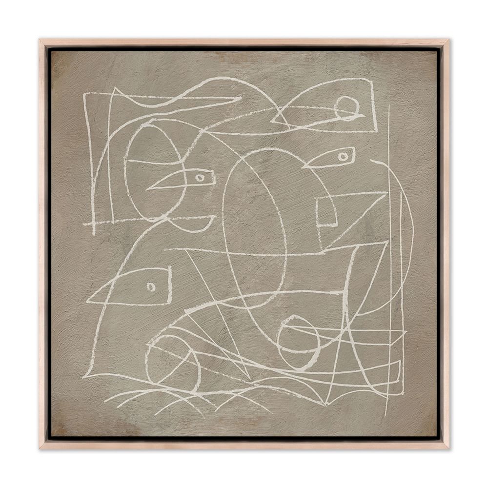 Change Framed Wall Art by Dan Hobday by West Elm