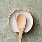 Holiday Skiers Spoon Rest