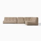 Kavala Outdoor 4-Piece L-Shaped Sectional (128")