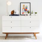 Kids Modern 6-Drawer Dresser (54")
