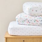 Organic Little Garden Crib Fitted Sheet Bundle