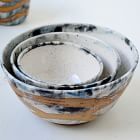 Personal Best Ceramics Wave Bowl
