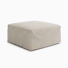 Playa Outdoor Ottoman Protective Cover