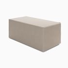 Portside Outdoor Concrete Dining Table Protective Cover (72")