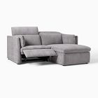 Shelter Motion Reclining Small Reversible 2-Piece Chaise Sectional (70")