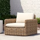 Westport Wicker Slim Profile Outdoor Lounge Chair
