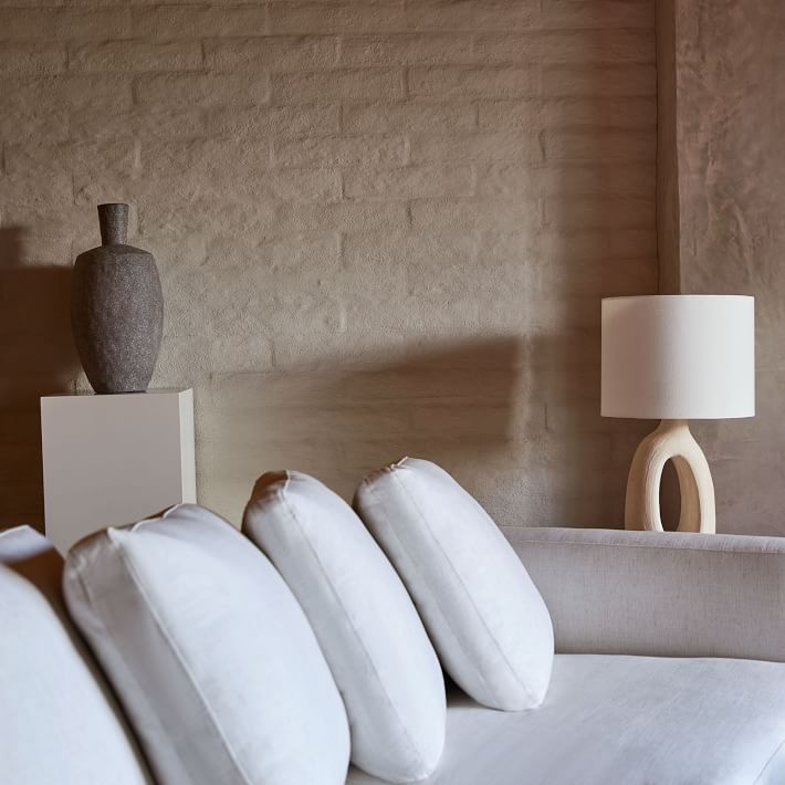 Diego Olivero Chamber Ceramic Table Lamp | Modern Light Fixtures