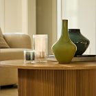 Gill Glass Candleholders