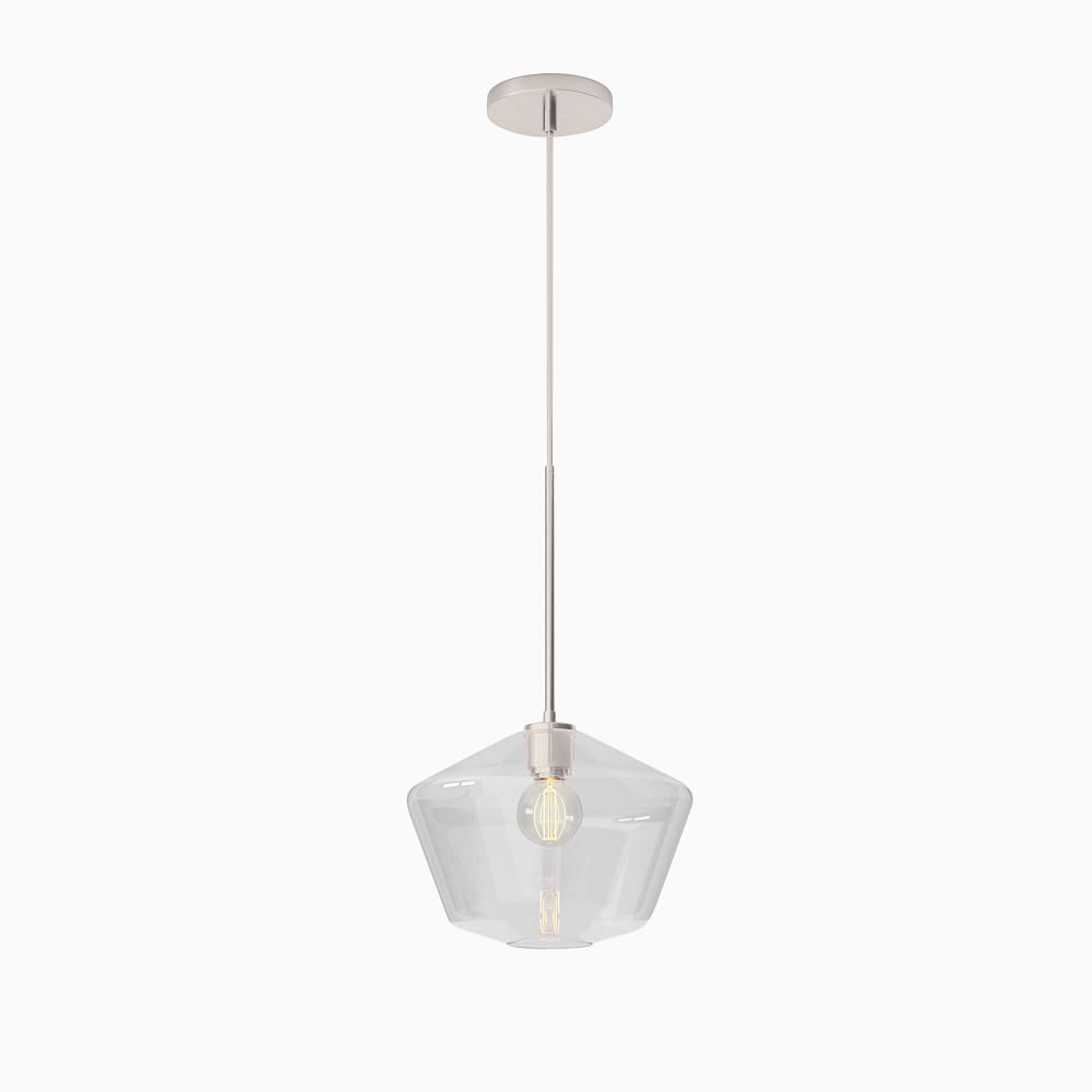 Sculptural Geo Pendant