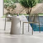 Oceana Outdoor Stacking Side Dining Chair (Set of 2)