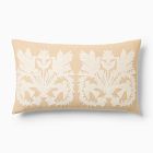 Turtledove Silhouette Pillow Cover