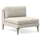 Build Your Own - Andes Petite Sectional (Blackened Brass Legs)