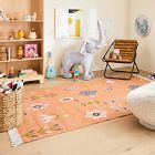 Channeled Sling Chair - Vegan Leather