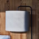 Industrial Shelf Floor Lamp (68")