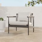 Nailah Outdoor Lounge Chair (29.5")