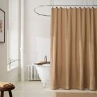 Waffle Shower Curtain