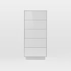 Emilia 5-Drawer Dresser (23") - Haze