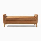 Harvey Leather Bench
