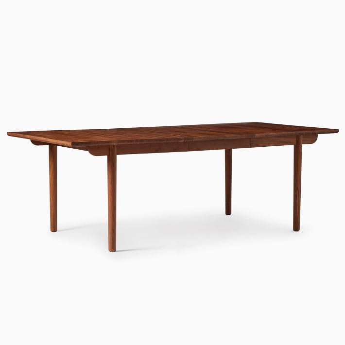 Keira Solid Wood Extendable Dining Table | West Elm