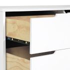 Kids Babyletto Hudson 6-Drawer Dresser (48")