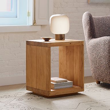 Storage Side Table All Furniture | West Elm
