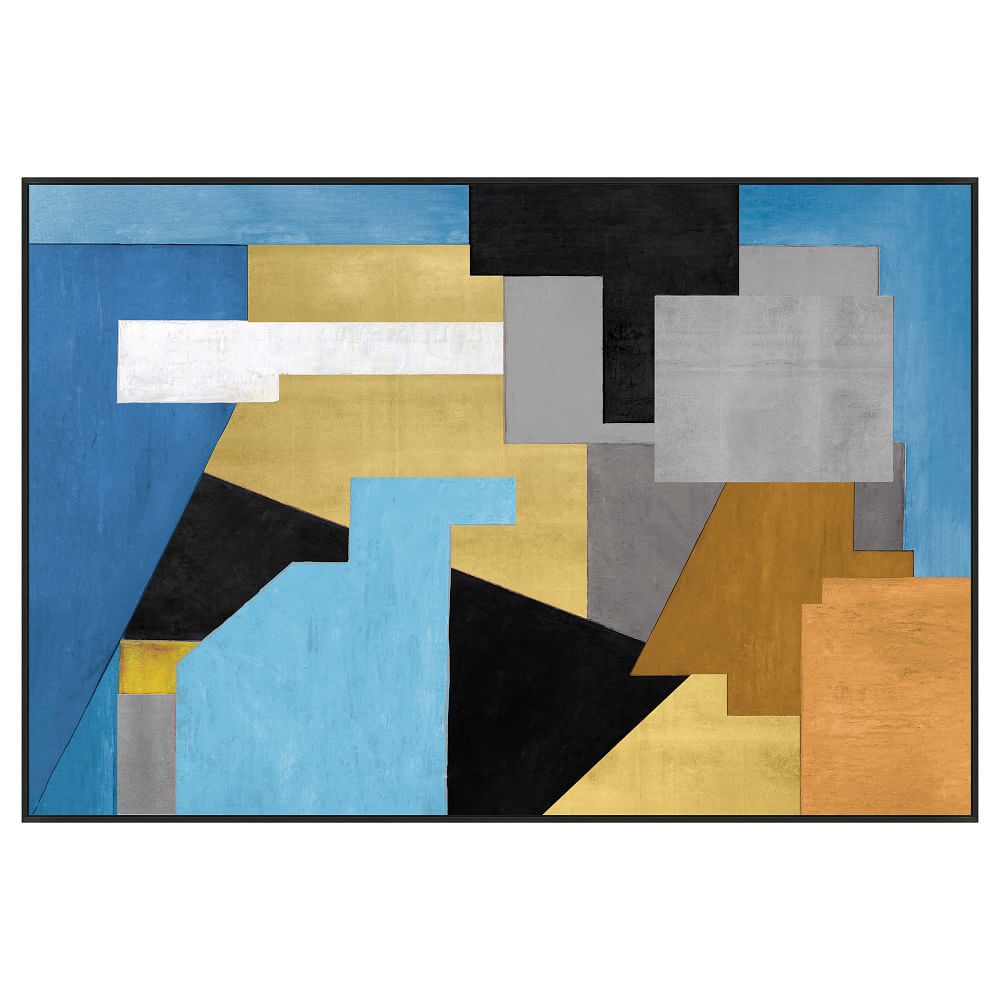 Mad About Geometric Framed Wall Art by West Elm