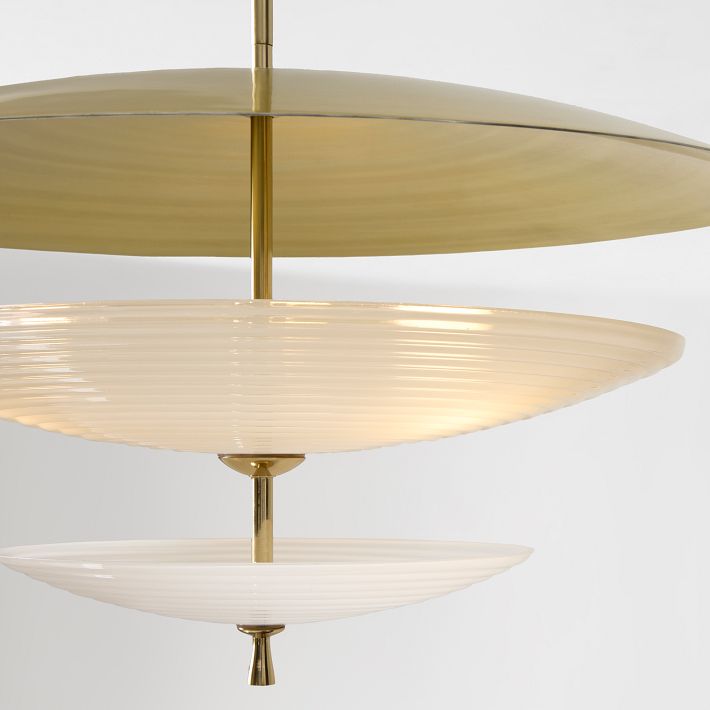 West Elm Nico Mixed Material Tiered P...