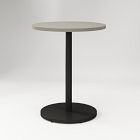 Orbit Restaurant Round Dining Table - Quartz
