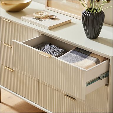 chinese dress ladies LinQ 6-Drawer Dresser