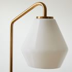 Sculptural Geo Table Lamp (21")