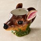 Dapper Animal Holiday Figural Mugs
