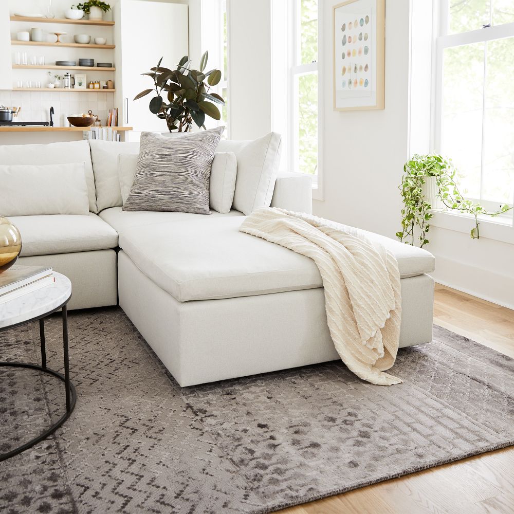 Harmony Modular Ottoman by West Elm