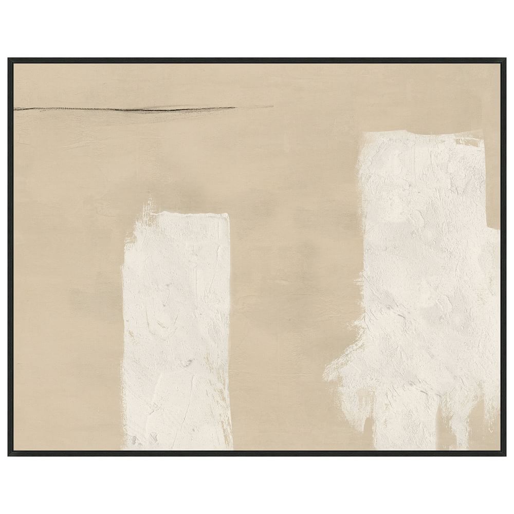 Into the Quiet II Framed Wall Art by West Elm