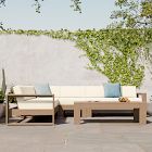 Portside Outdoor 4-Piece L-Shaped Sectional (125")