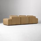 Quinten Leather Modular Sofa (130")