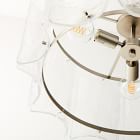 Rosalind Textured Glass Round Chandelier