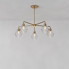 Build Your Own - Sculptural 5-Light Chandelier