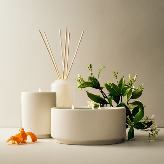 West Elm Homescent Jasmine & Lily Candle | West Elm