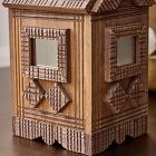 Artisan Wood Village Houses