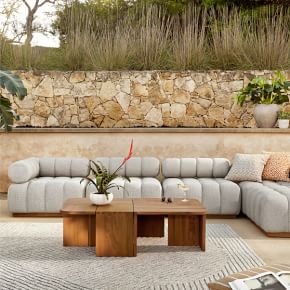 Build Your Own Catania Outdoor Sectional | West Elm