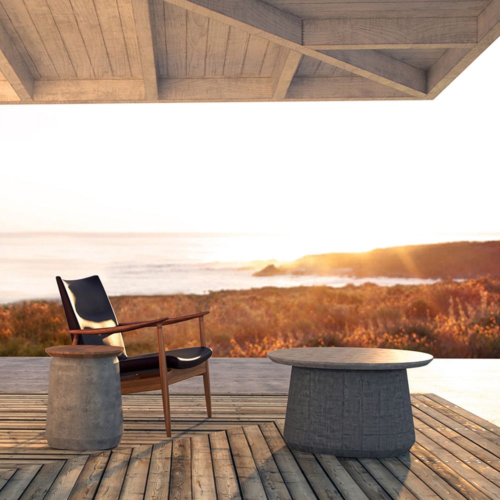 Simii Basalto End Table by West Elm