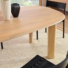 Anton Solid Wood Oval Dining Table (78")