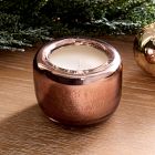 Rose Mercury Candles - Smoked Spice