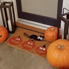 Ed Emberley Pumpkins &amp; Cat Doormat