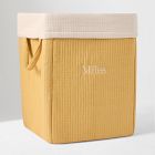 Foldover Quilted Hamper