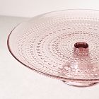 Jupiter Beaded Glass Cake Stand
