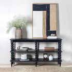 Maujer Spindled Wood Wide Bookcase (60")